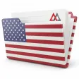 USA Montana MSB licence documents in a folder with the US flag and the MAXCORP logo